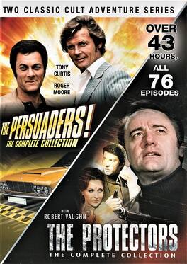 The Persuaders: The Complete Collection / The Protectors: The Complete Collection - DVD