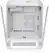 Alt View 12. Thermaltake - Tower 600 Mid Tower ATX PC Case - Snow.