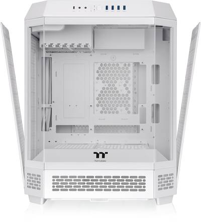 Thermaltake Tower 600 Mid Tower ATX PC Case Snow CA-1Z1