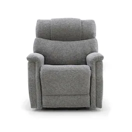 Heartland Furniture - Power Recliner – Lift Chair With Electric Power, Supportive Design, Dark Grey - Dark Gray