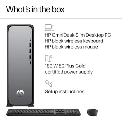HP OmniDesk Slim Desktop Intel Core i3 13100 2023 8GB DDR5 Memory HP OmniDesk Slim Desktop Intel Core i3 13100 2023 8GB DDR5 Memory