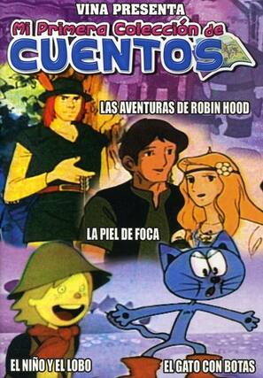 Front. Mi Primera Coleccion de Cuentos - DVD.