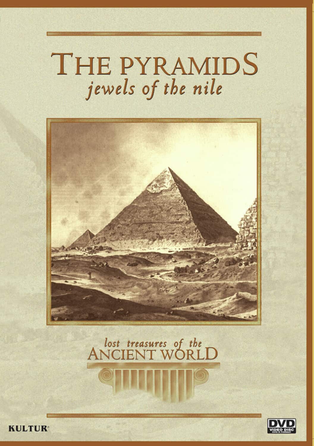 Lost Treasures Of The Ancient World: The Pyramids   - DVD price history on PriceWatchPro
