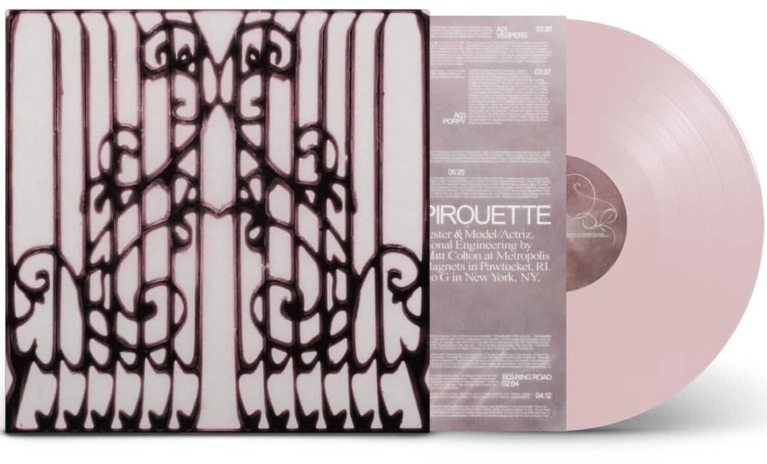 Model/Actriz - Pirouette - VINYL LP