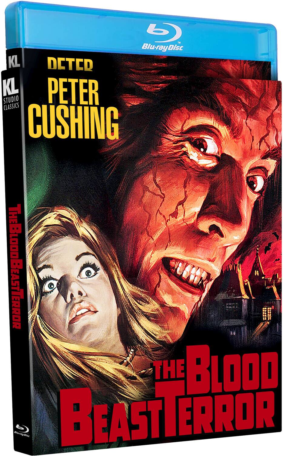 Front. The Blood Beast Terror   - BLU-RAY.