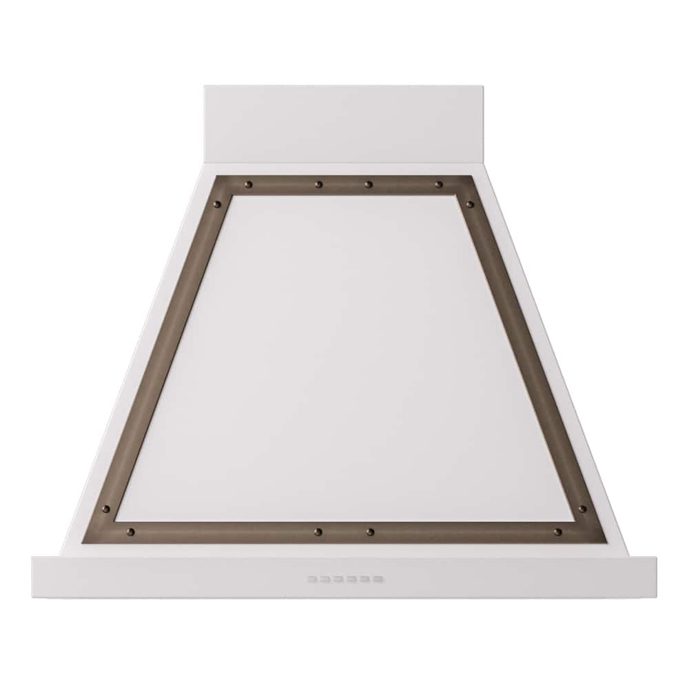 ILVE - 30 inches - Externally Vented - Wall Range Hood - White