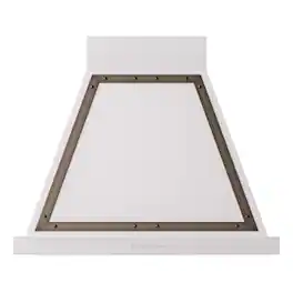 ILVE - 30 inches - Externally Vented - Wall Range Hood - White