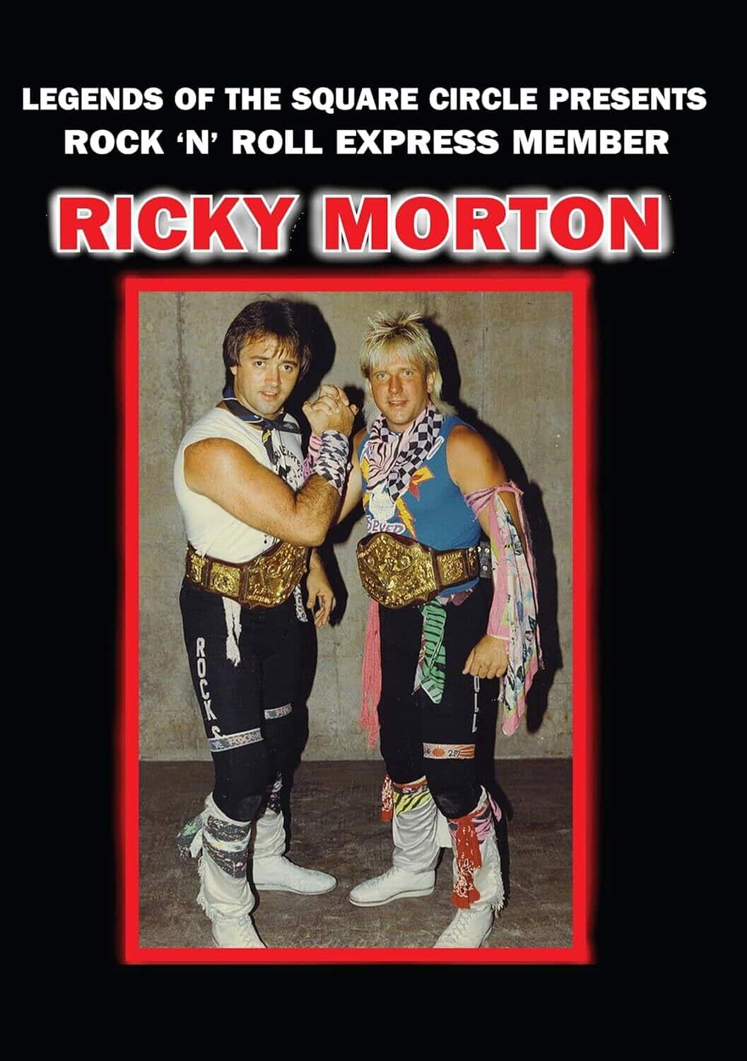 Ricky Morton  - DVD