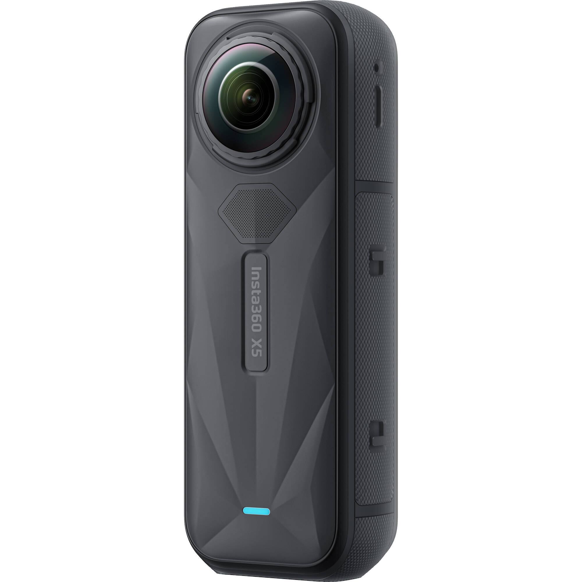 Alt View 1. Insta360 - Insta360 X5 - Waterproof 8K 360° Action Camera + 50-in-1 Accessory Kit + 128GB Card + More.
