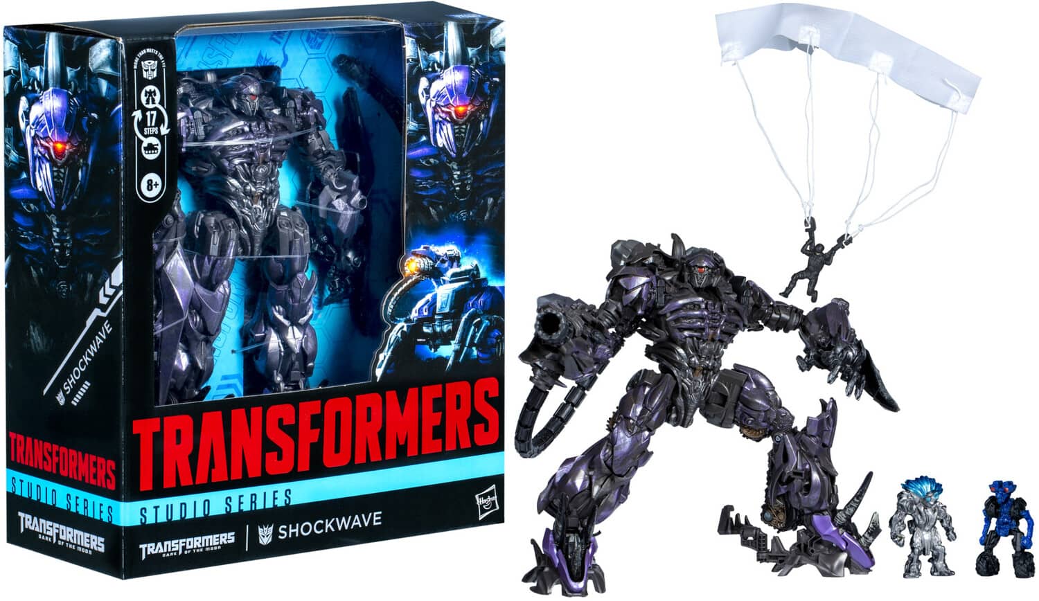 Hasbro - Collectibles - Transformers: Dark of the Moon - Studio Series - Leader Class Shockwave - COLLECTABLES - Multicolor