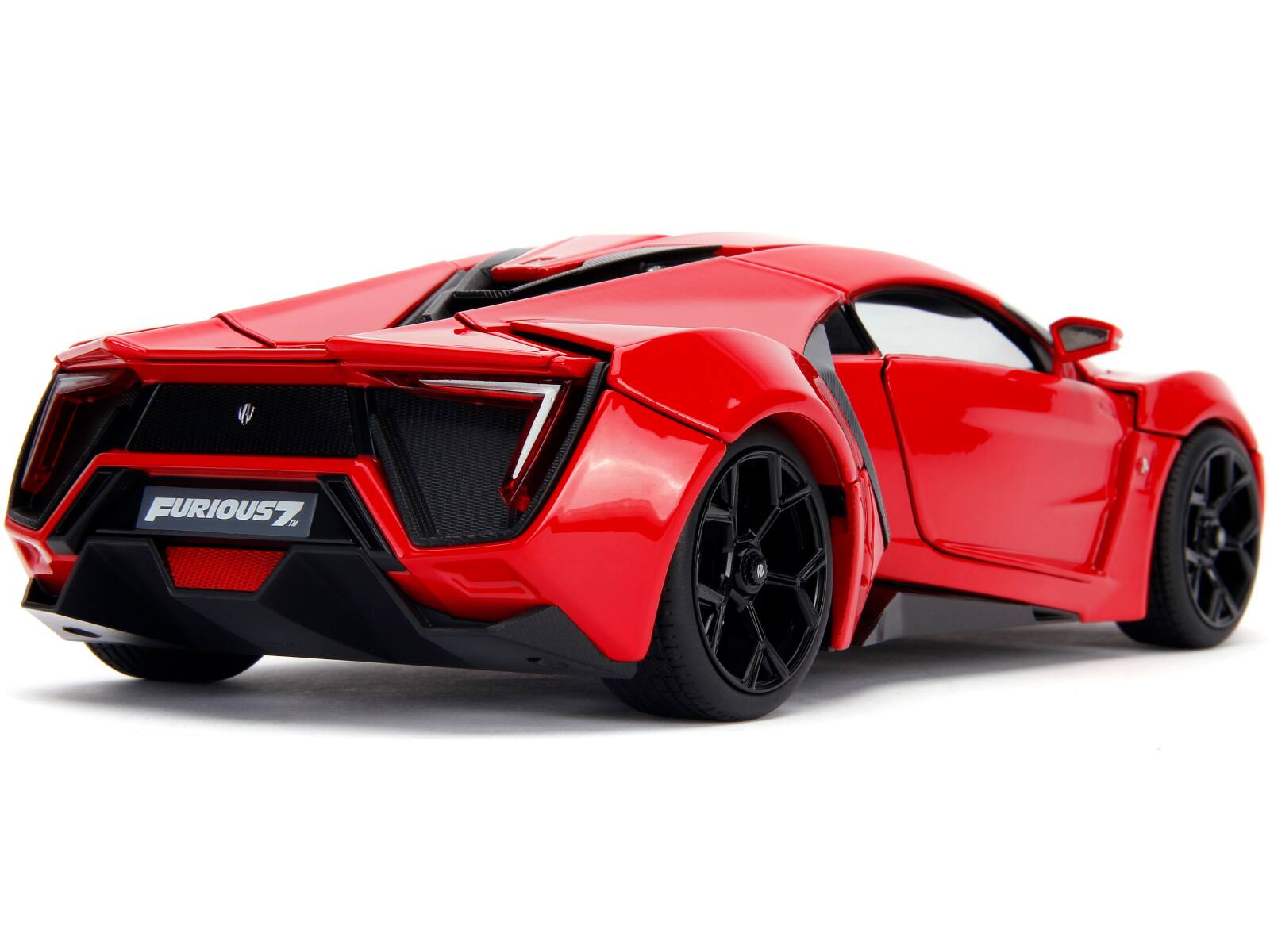 Alt View 4. Jada Toys - Fast & Furious 7 - 1:18 Lykan Hypersport Die-Cast Car with Lights & Dom Figure   - COLLECTIBLES - Multicolor.