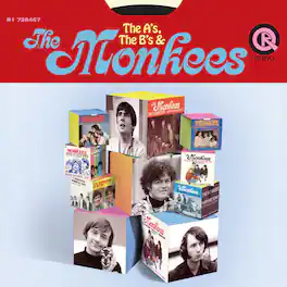 The Monkees - The A's, The B's & The Monkees - VINYL LP