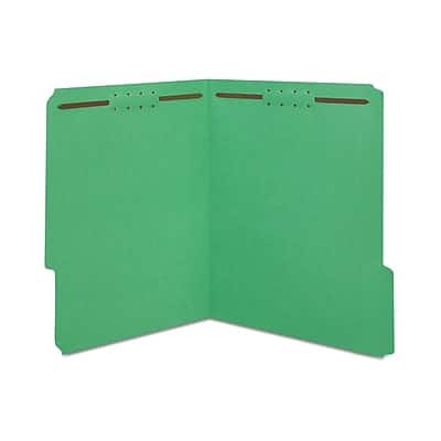 "Staples - Staples® Reinforced Classification Folder, 3/4"" Expansion, Letter Size, 50/Box (ST18344-CC) - Green" price history on PriceWatchPro