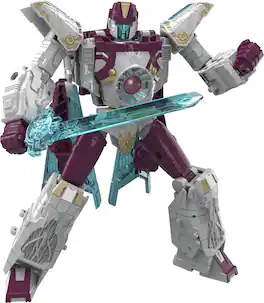 Hasbro - Collectibles - Transformers - Legacy United Voyager Class - Cybertron Universe Vector Prime - Collectibles - Multicolor
