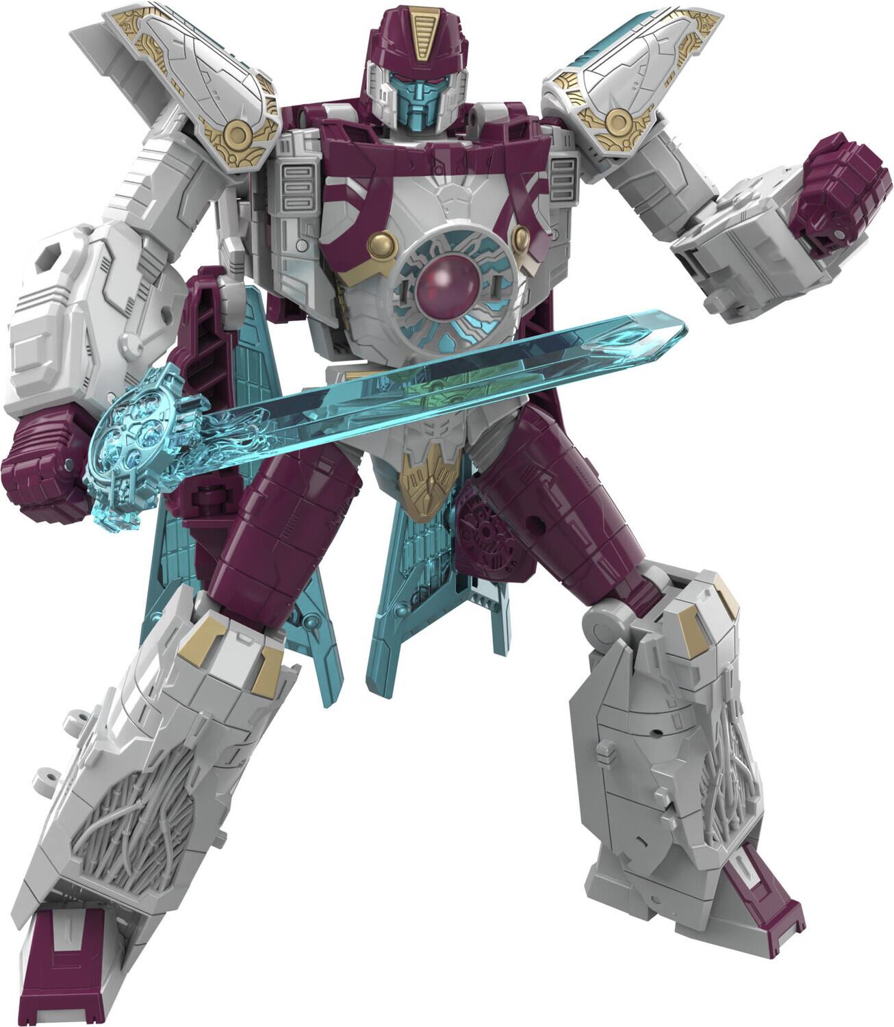 Hasbro Collectibles - Transformers - Legacy United Voyager Class - Cybertron Universe Vector Prime - Collectibles