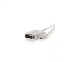 Cables to Go - C2g Mini Displayport To Dvi Adapter - Mini Dp To Dvi-D Active Converter - White
