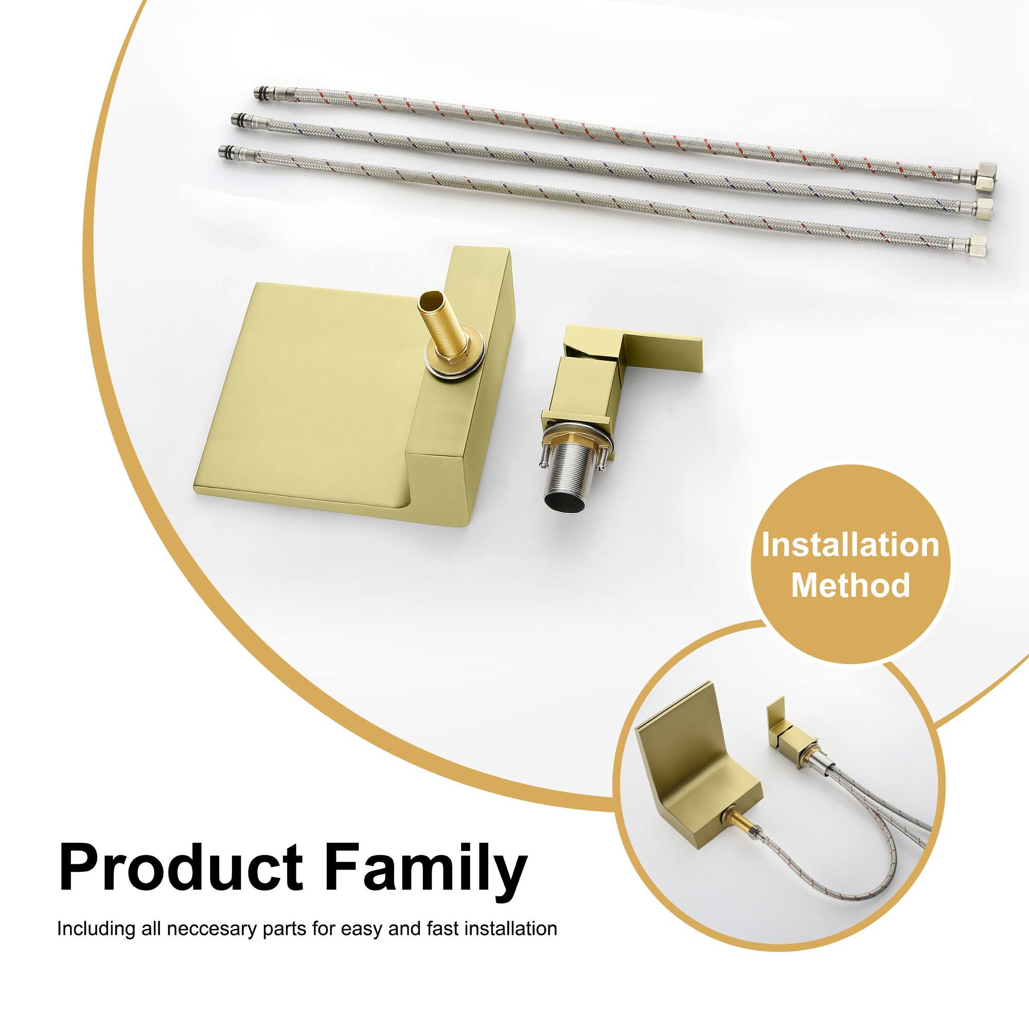 Installation Method

Product Family

Including all necessary parts for easy and fast installation