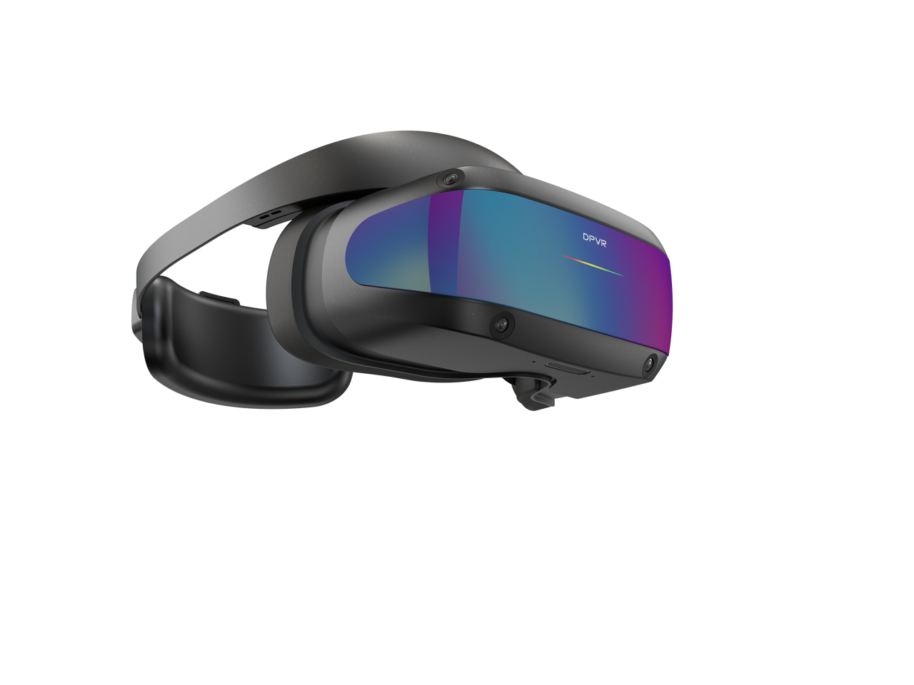 Alt View 2. DPVR - DPVR E4 (Black) PCVR PC Gaming - 120hz Refresh Rate - Inside out Tracking -  116° Field of View - Black.