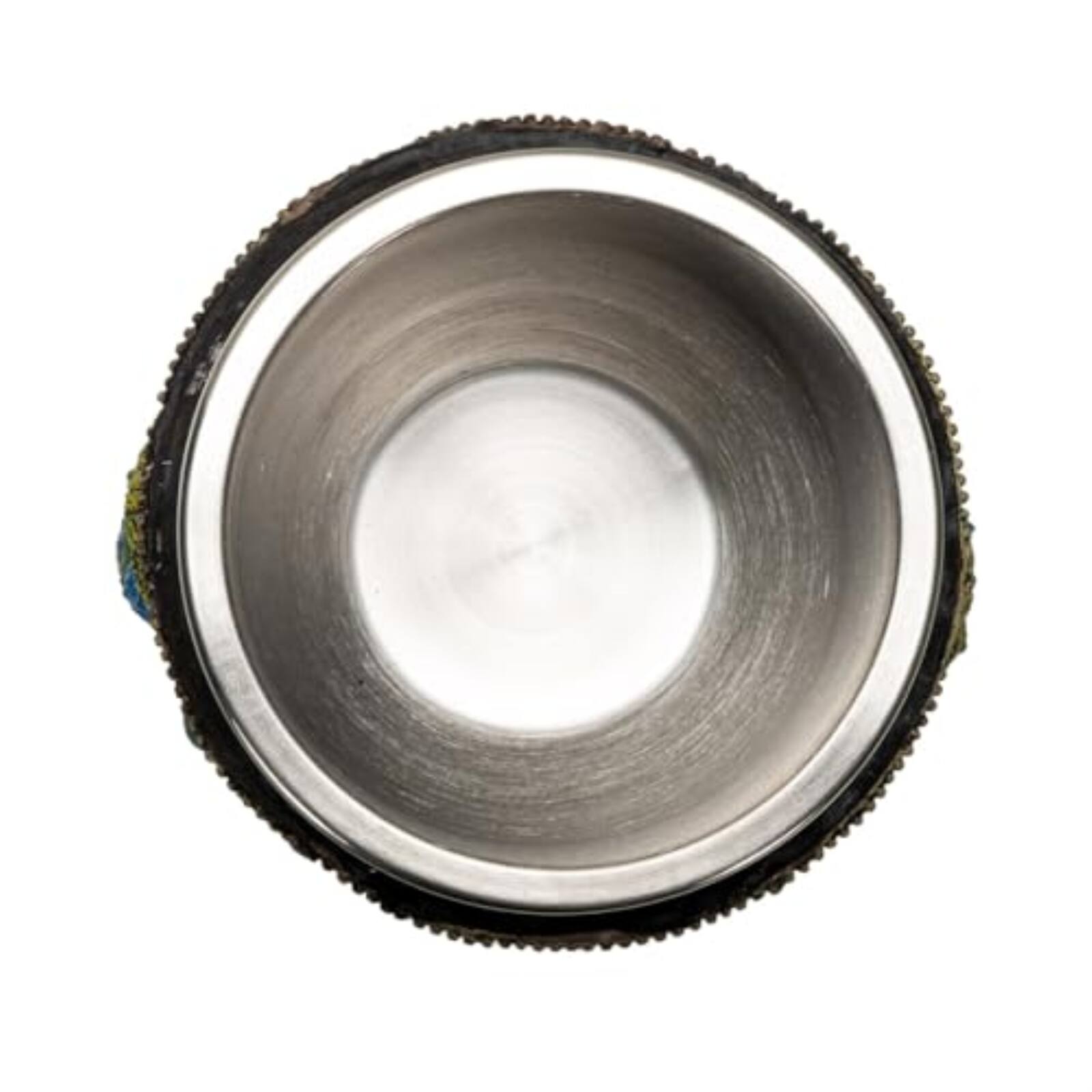 Alt View 5. Pacific Trading - Forest Gaia Wine Goblet Chalice Cup Resin Body Stainless Steel Cup 7 ounce - Multicolor.