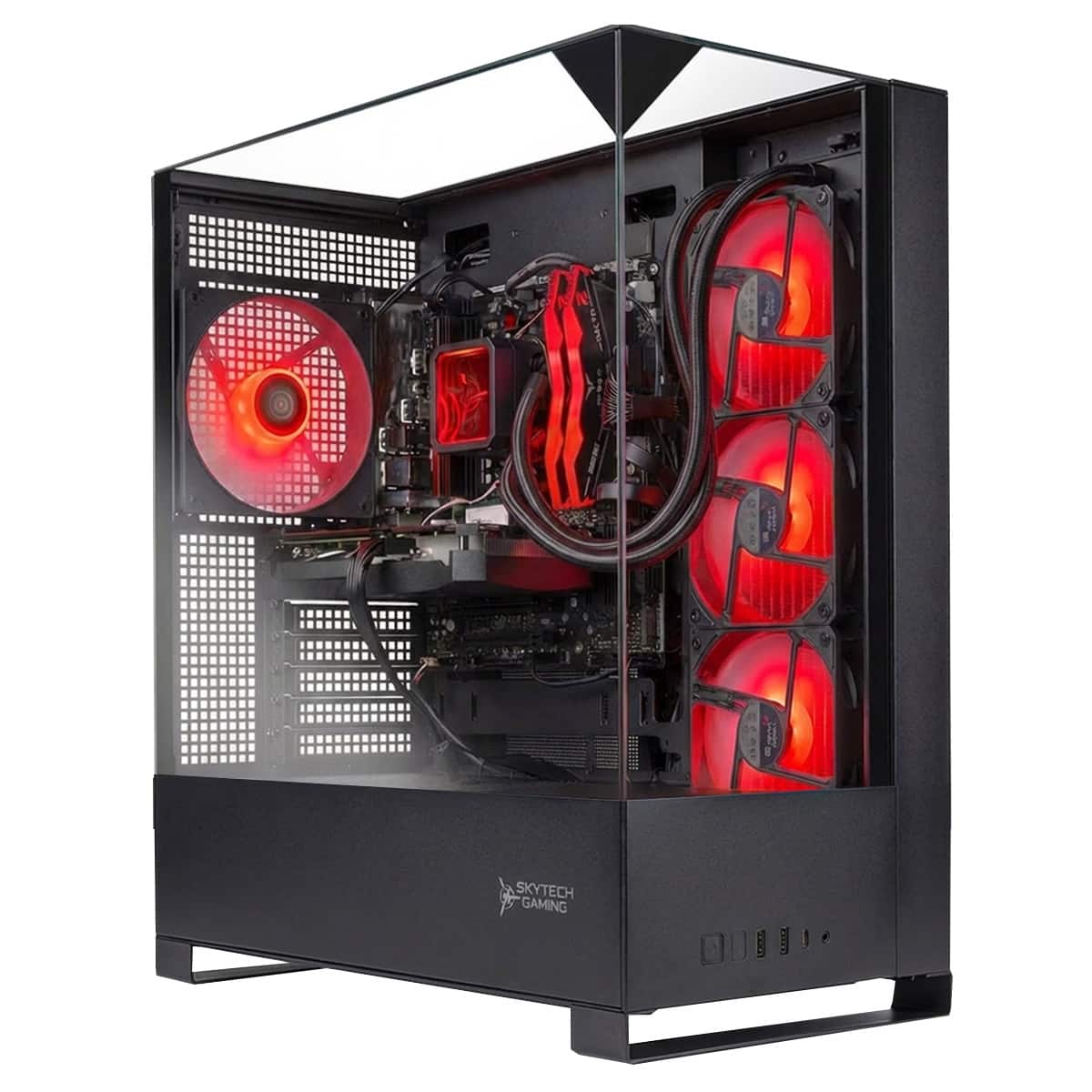 Skytech Gaming Skytech SHADOW5 AMD Ryzen 7 7800X3D, 5060 Ti 16G