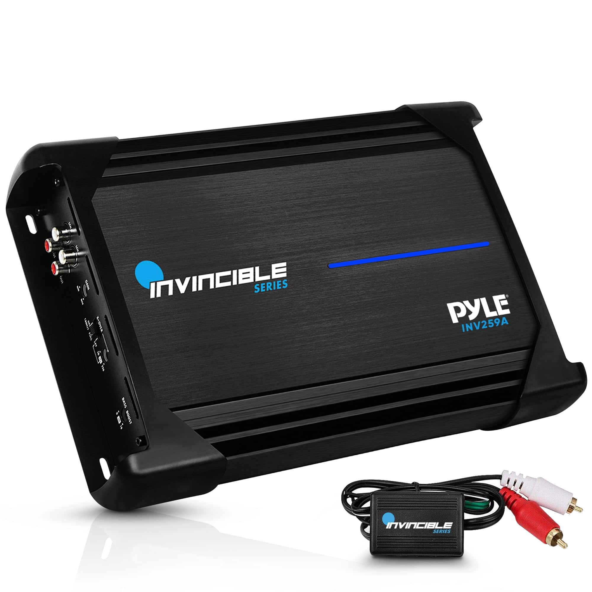 12” Pyle Class AB Mosfet Amplifier - Black