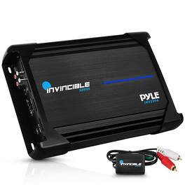 12” Pyle Class AB Mosfet Amplifier - Black