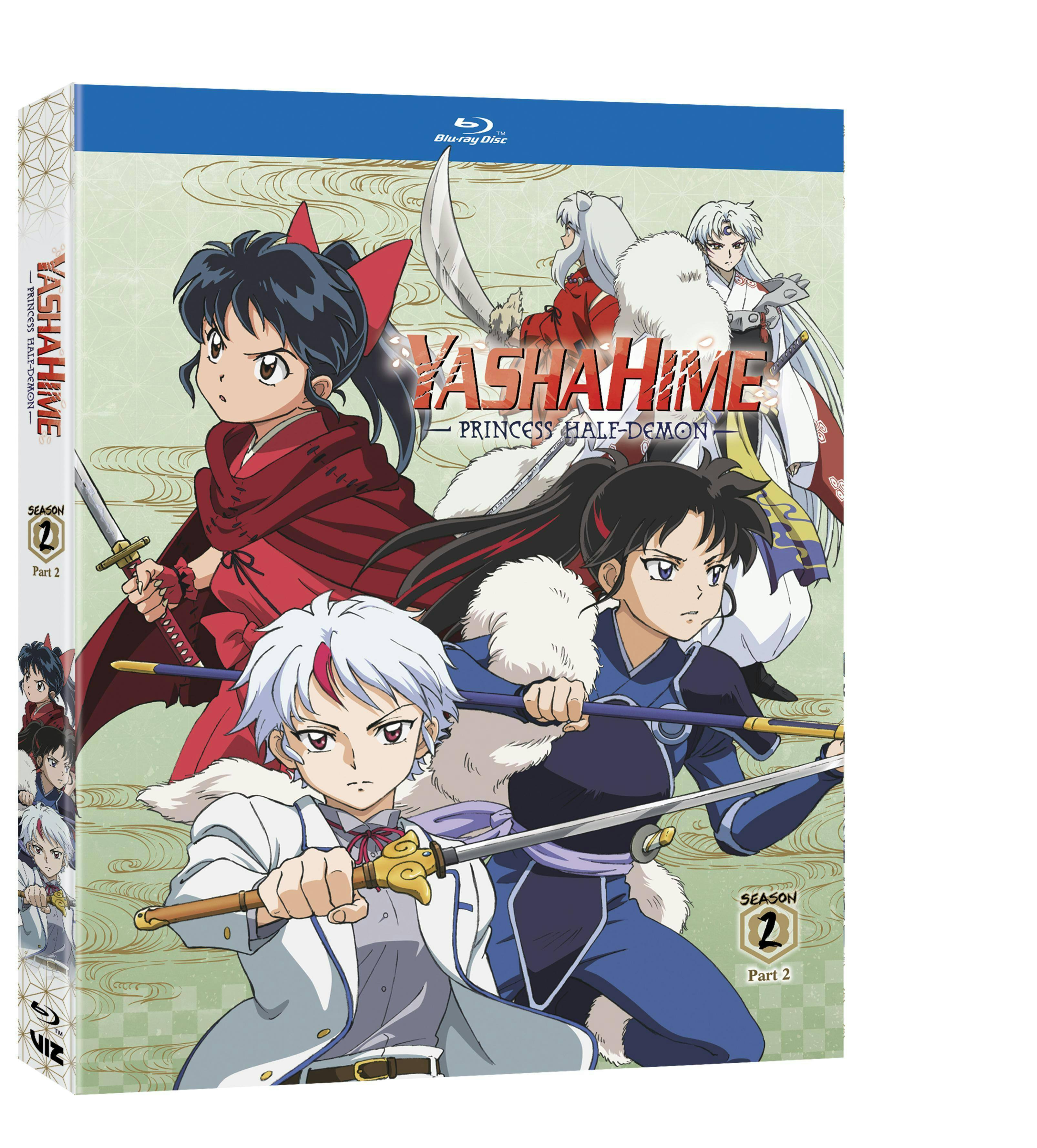 Angle. Yashahime: Princess Half-Demon - Season 2 Part 2 (Limited Edition) [Blu-ray].