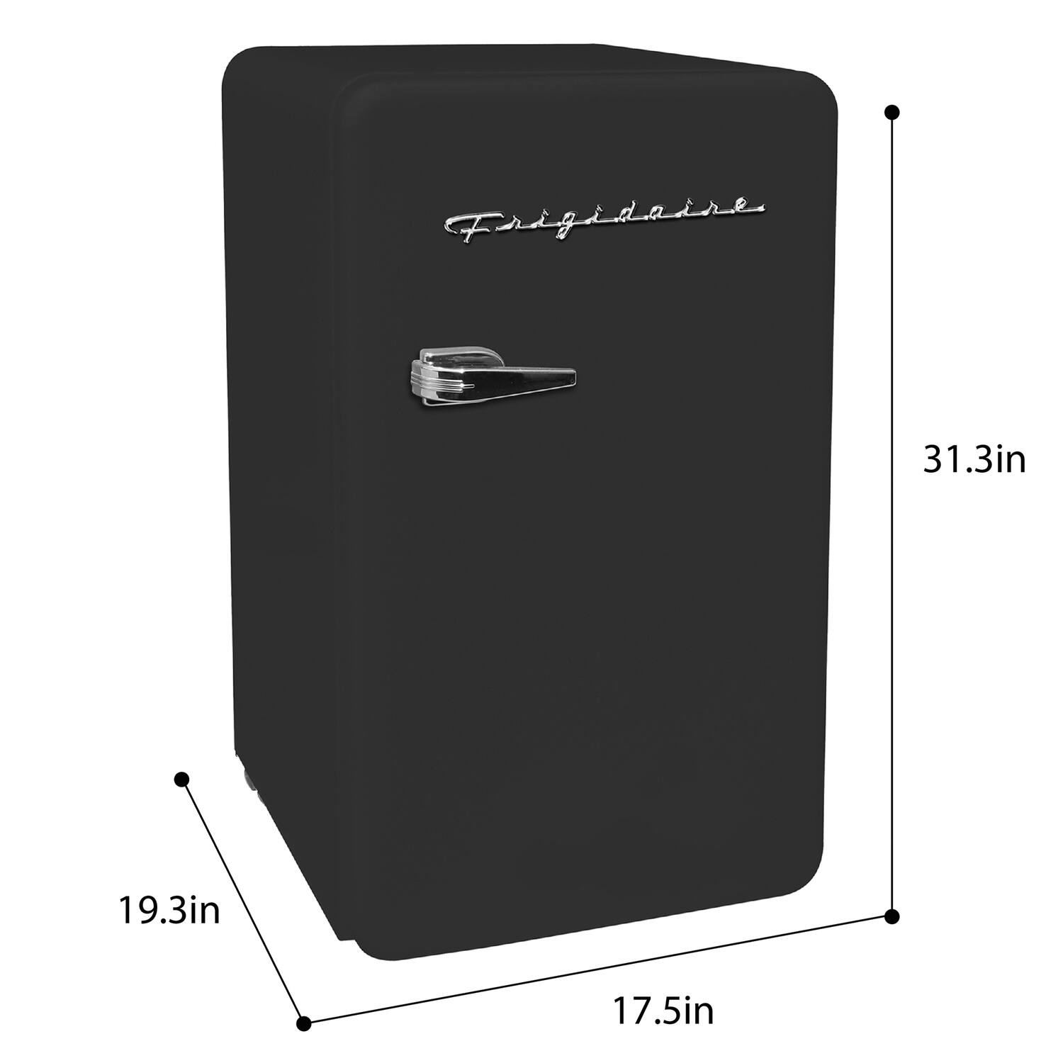 Frigidaire  
31.3in  
19.3in  
17.5in
