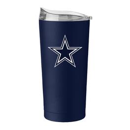 Logo Brands - Dallas Cowboys 20oz. Flipside Powder Coat Tumbler - Multicolor