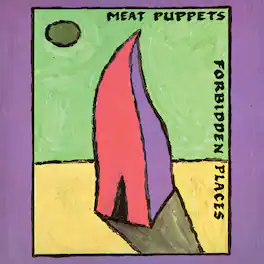 Meat Puppets - Forbidden Places - 35th Anniversary Edition - COKE CLEAR WITH YELLOW SWIRL VINYL - VINYL LP