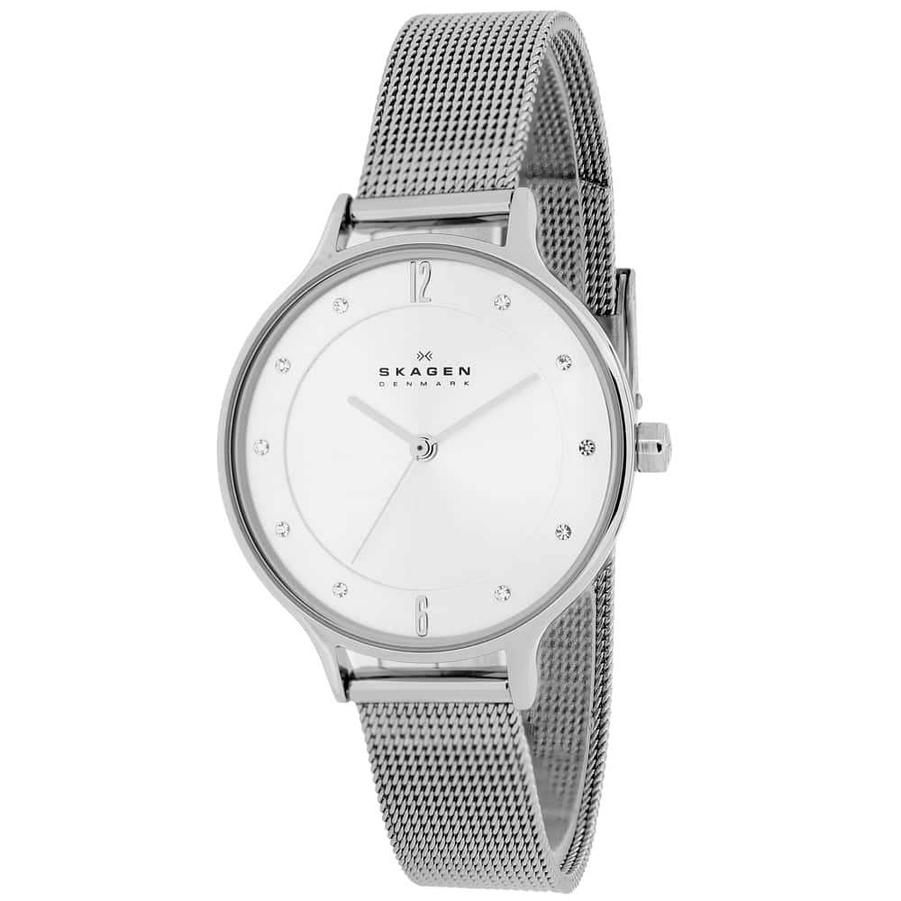 Skagen - Women's Anita Dial Watch - SKW2149 - Silver price history on PriceWatchPro