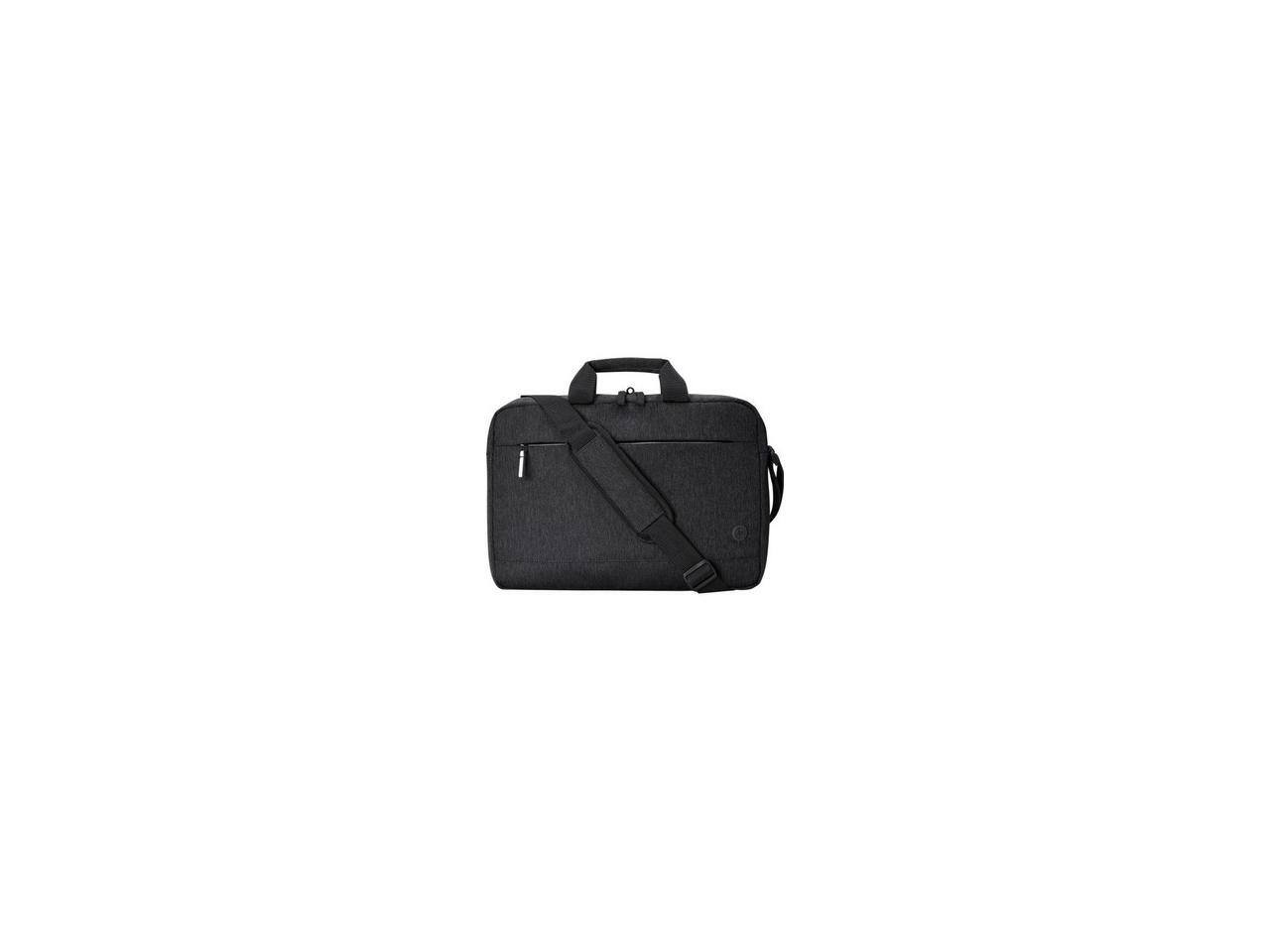 Alt View 2. HP - HP Prelude Pro Carrying Case for 15.6" Notebook 1X645UT - Black.