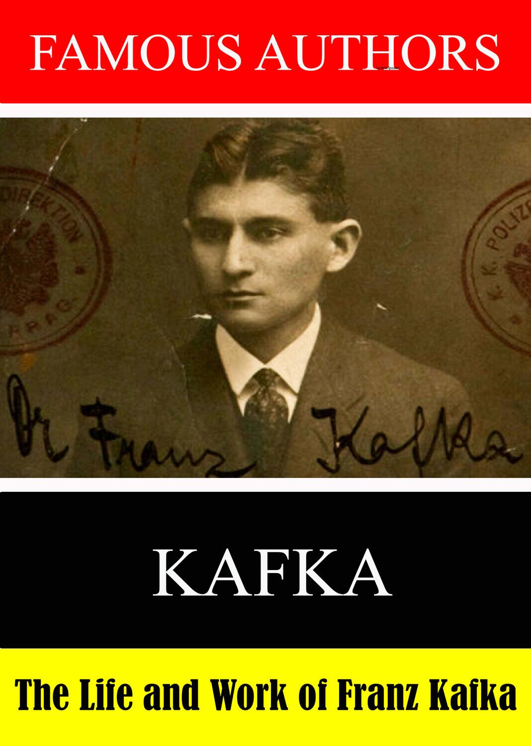 Famous Authors: The Life and Work of Franz Kafka  - DVD