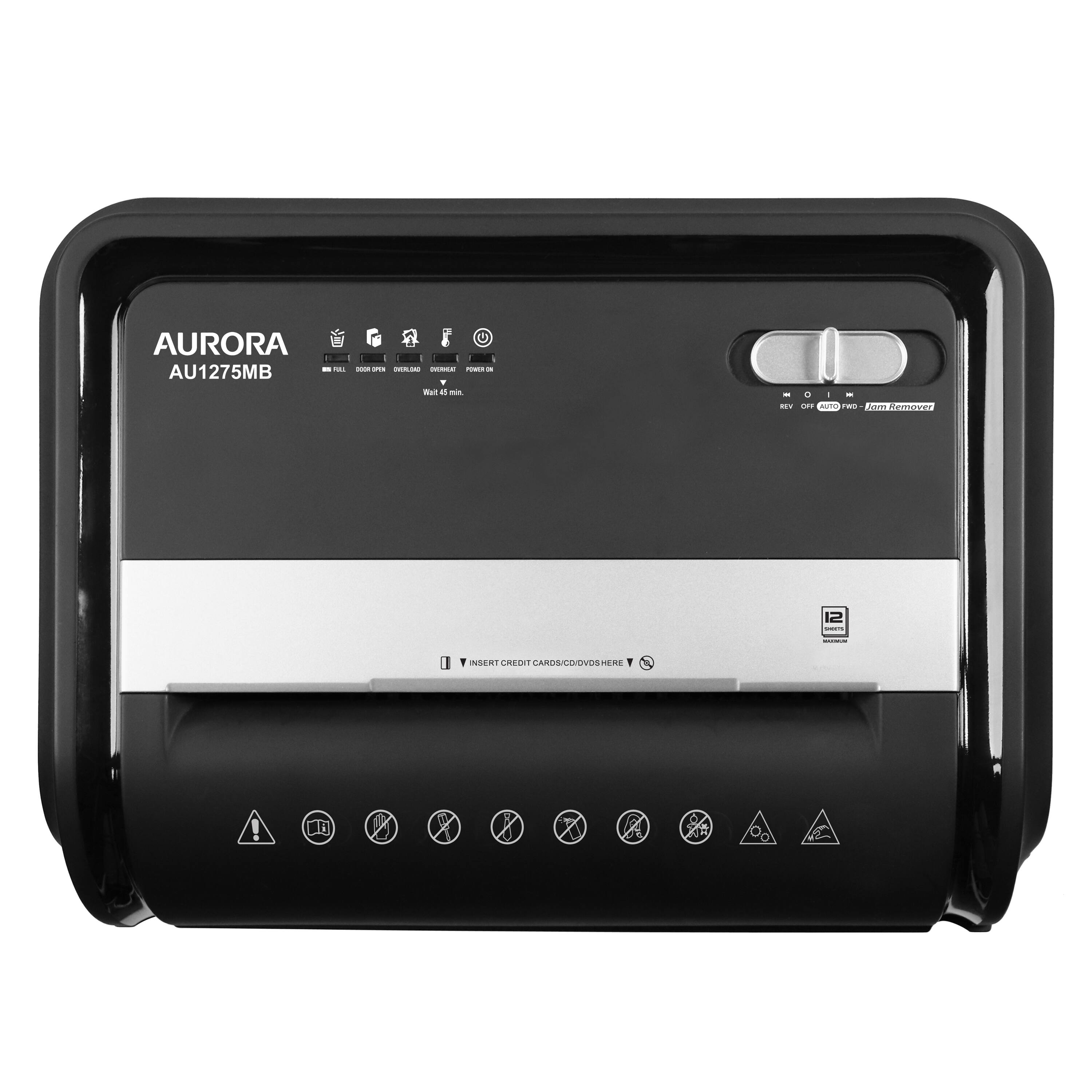 AURORA AU1275MB

INSERT CREDIT CARD