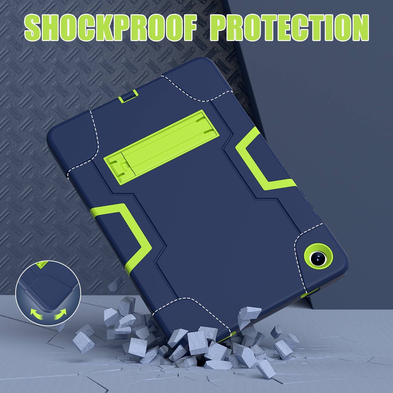 SHOCKPROOF PROTECTION