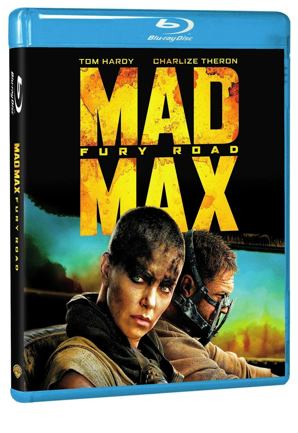 Angle. Mad Max: Fury Road [Blu-ray].