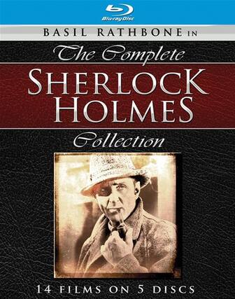 Front. The Complete Sherlock Holmes Collection - BLU-RAY.