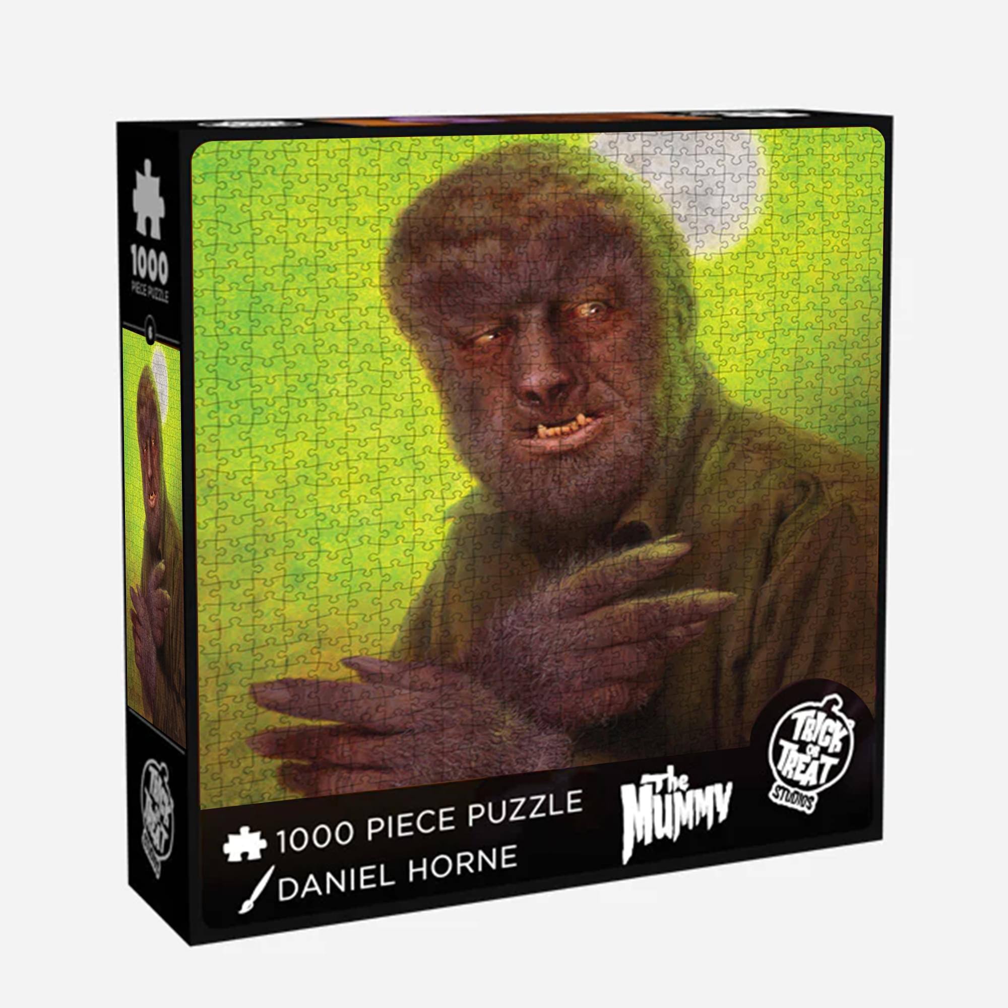 1000 Piece Puzzle  
The Mummy  
Trick or Treat Studios  
1000 Piece Puzzle  
Daniel Horne