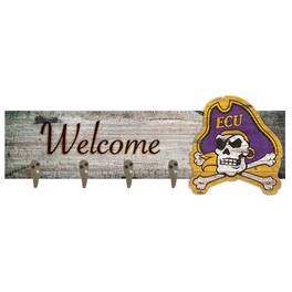 Fan Creations - ECU Pirates 24" x 6" Mounted Coat Hanger - Multicolor