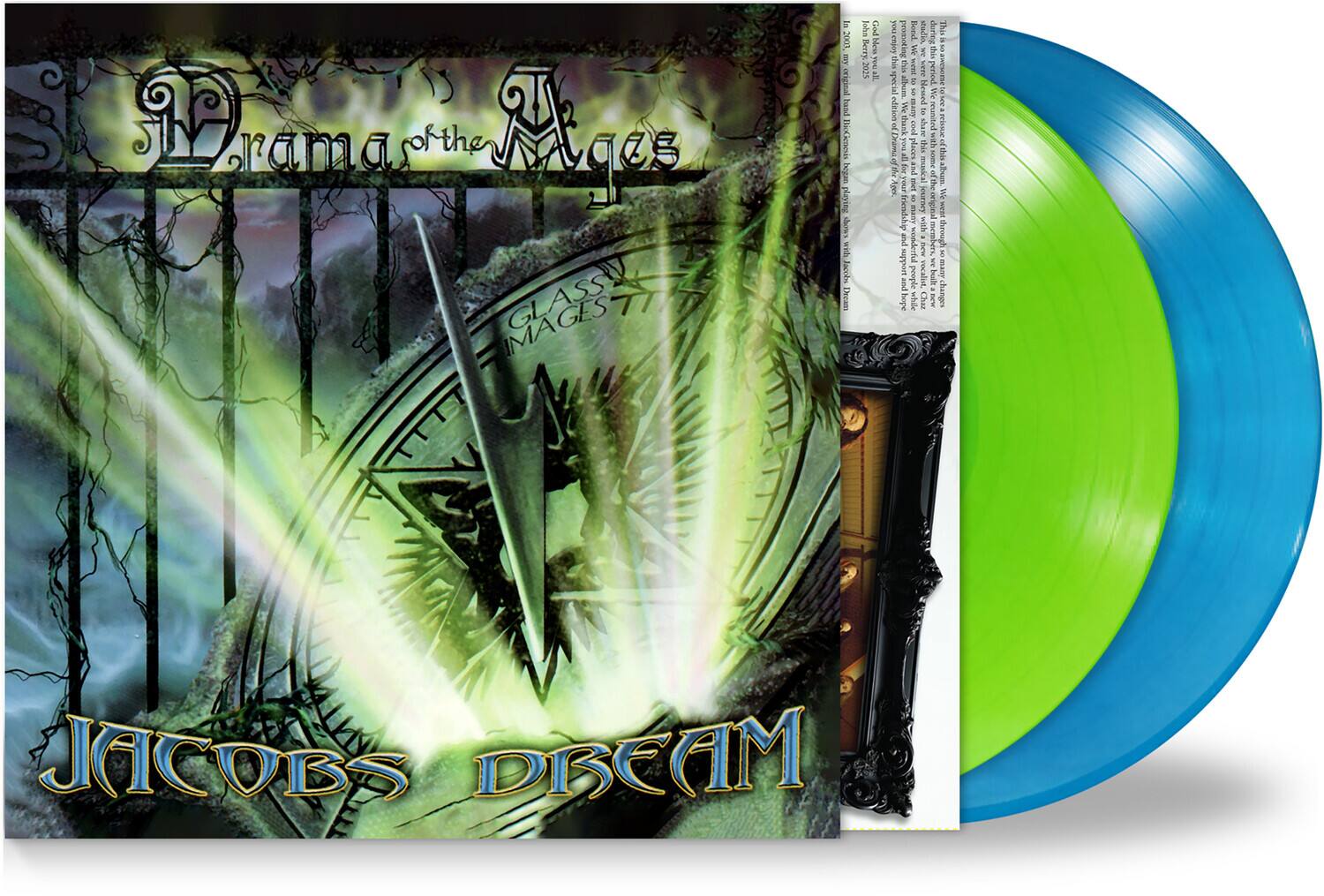 In 2005, original hand BioGenesis began playing shows with Jacobs Dream. This special period I enjoyed promoting this release, thank you for sharing this with me. I hope this will be a wonderful friendship through the years.