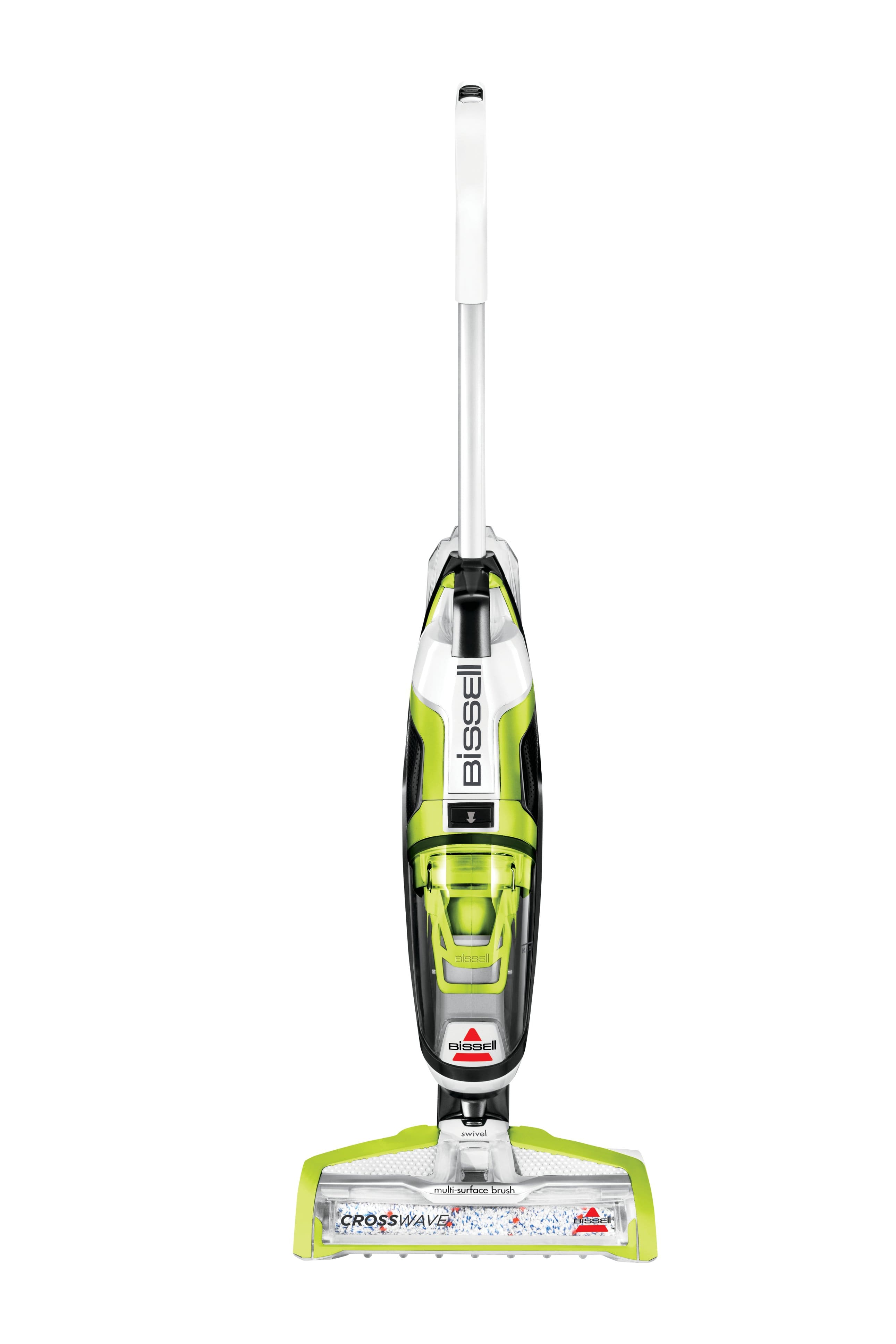 BISSELL CrossWave All-in-One Multi-Surface Wet Dry Upright Vacuum - Molded popular White