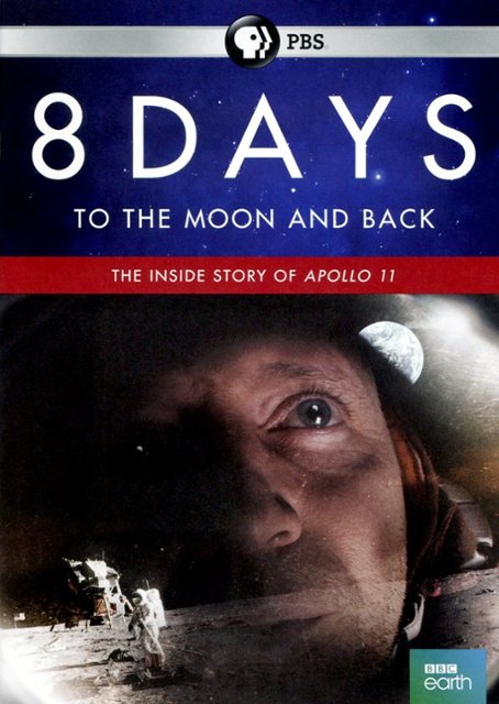 8 Days: To the Moon and Back - Best Buy