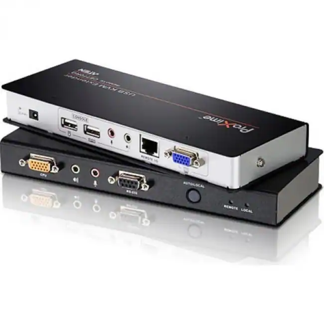 Proxime Aten Technology ATEN Proxime CE770 KVM Console/Extender TAA Compliant 1 ...