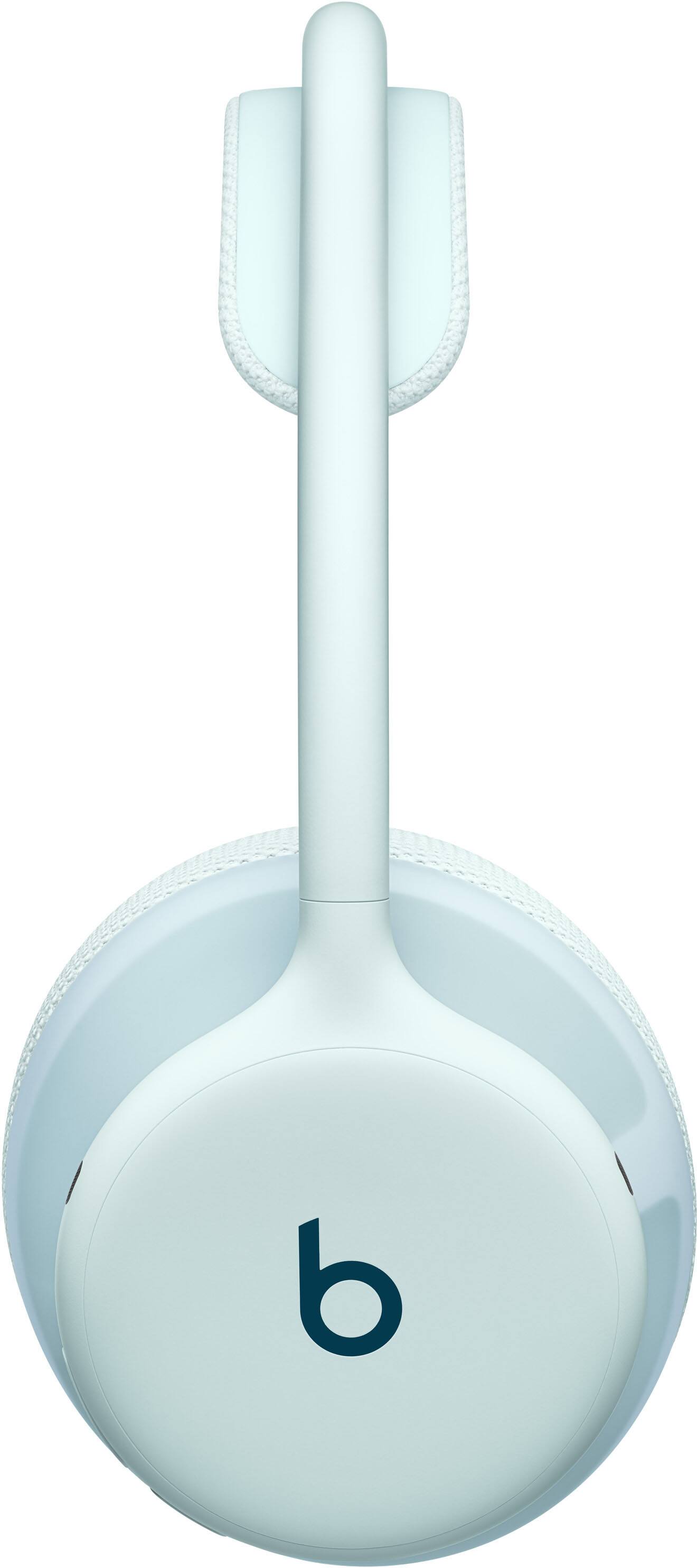 Alt View 1. Beats - Beats 360 Over-the-Ear Headphones - Sky with Sky Performance Knit Cushions - Sky.