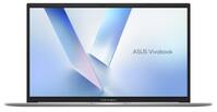 ASUS - Vivobook 17 17.3" FHD Laptop - Intel Core 7 with 16GB RAM - 1TB SSD - Cool Silver - Front_Zoom