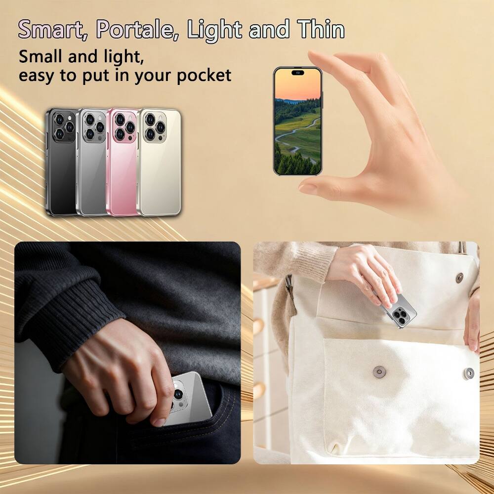 Smart, Portable, Light and Thin  
Small and light, easy to put in your pocket