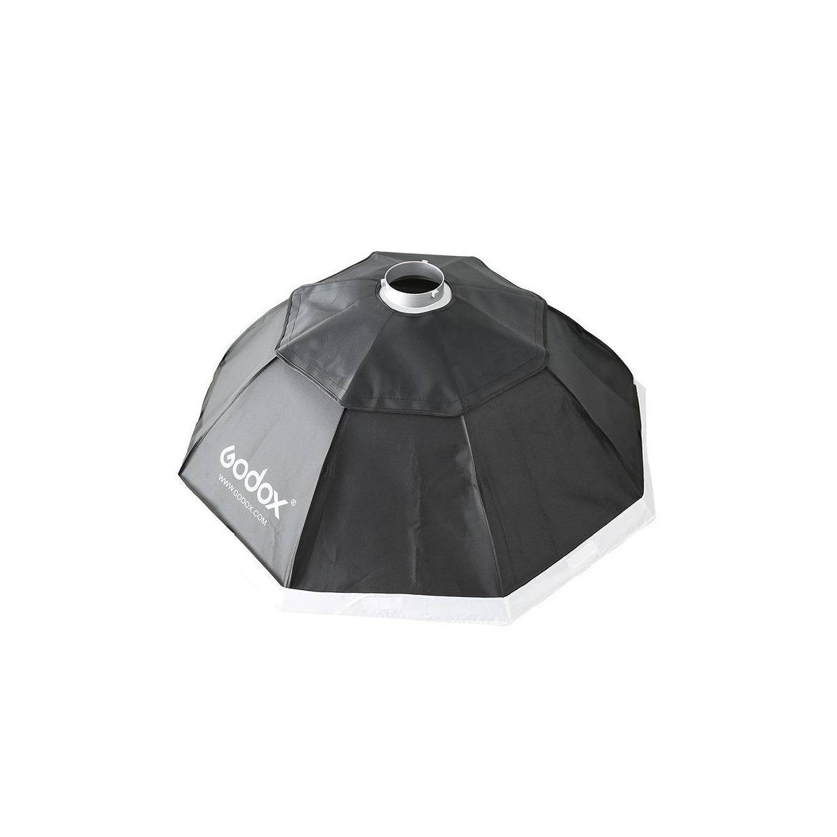 Alt View 2. Godox - Godox 55" Octagon Softbox with Bowens Mounting.