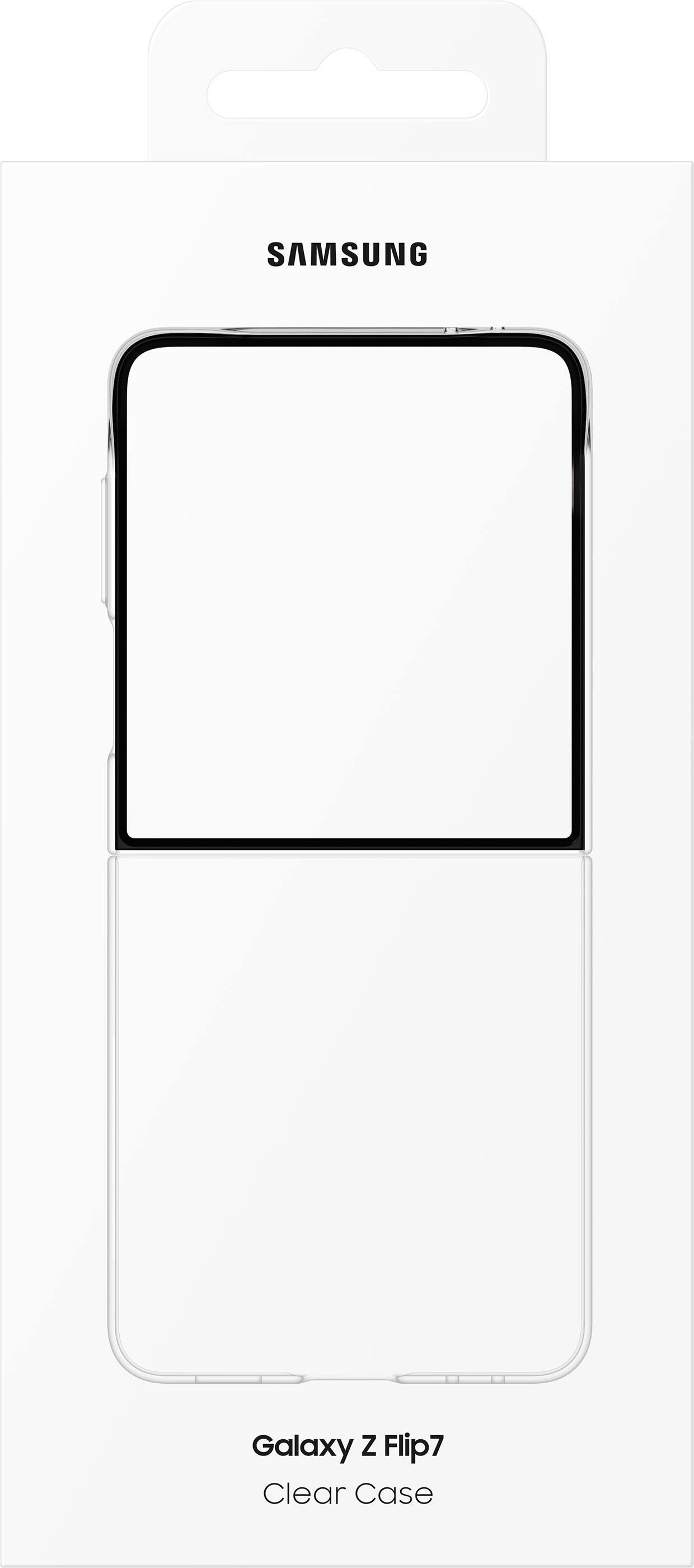 SAMSUNG Galaxy Z Flip7 Clear Case