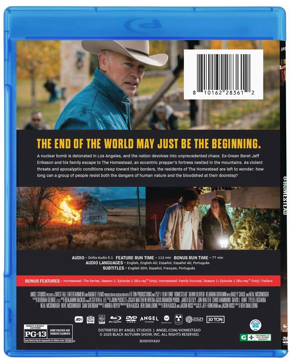 Back. Homestead (Bonus Edition) (Blu-ray + DVD Combo) [Blu-ray].