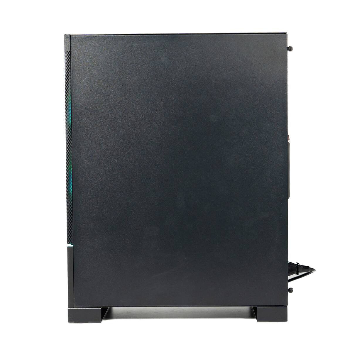 Alt View 3. Skytech Gaming - Skytech NEBULA2 - AMD Ryzen 5 5500, 3050 (6GB), 16GB 3200 MHz DDR4 SDRAM, 650W GOLD PSU - Black.